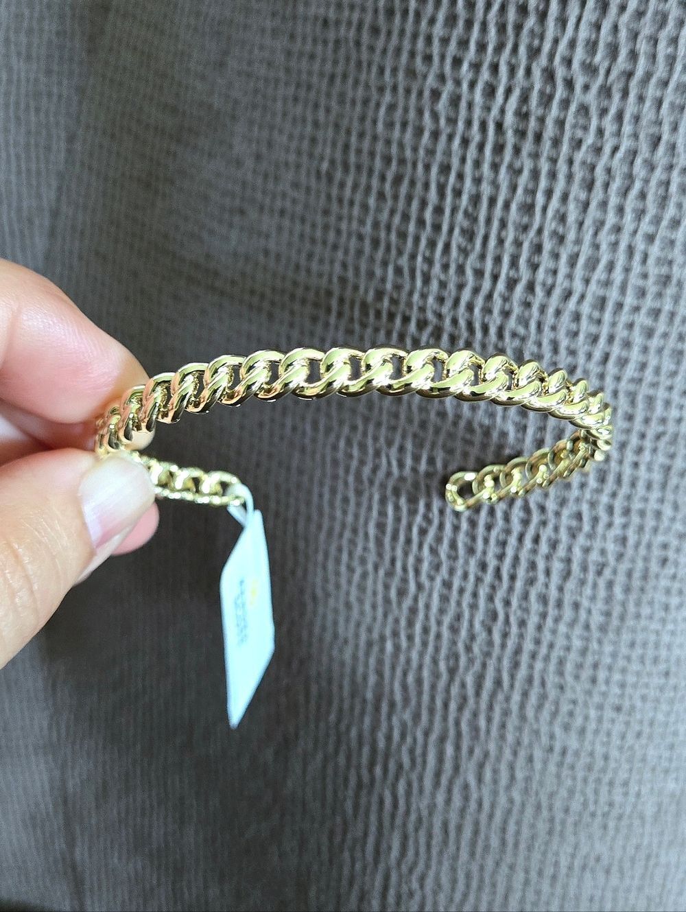 Kendra Scott Gold💛 "Grier" Flexible Cuff Bracelet